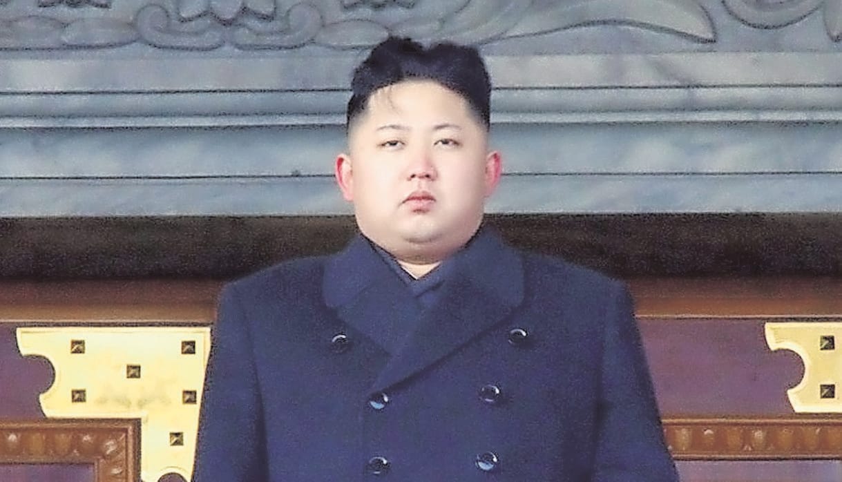 El mandatario norcoreano posa en un acto oficial