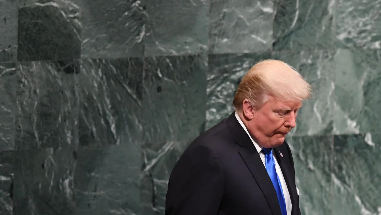 El presidente de EE.UU., Donald Trump, ante la Asamblea General de Naciones Unidas