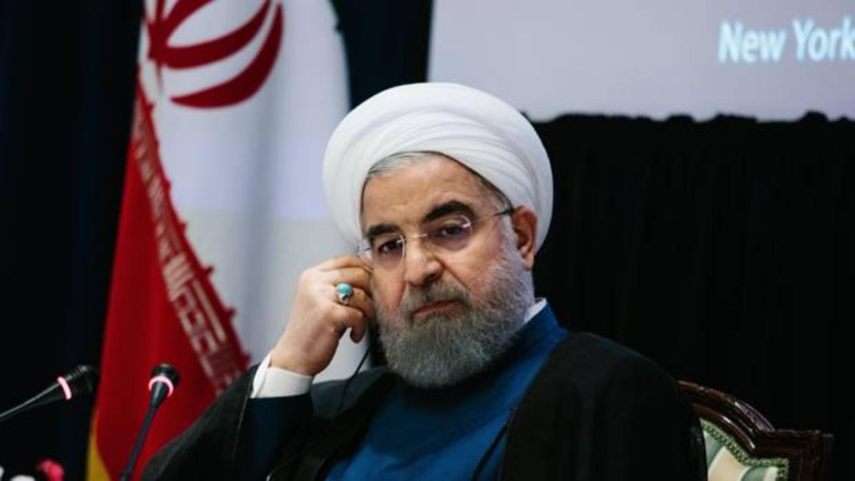 El presidente de la República Islámica de Irán, Hassan Rouhani