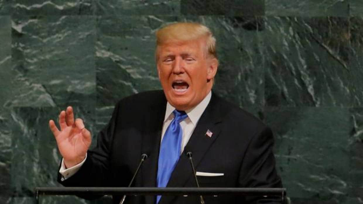 Donal Trump amenazó en su discurso ante la ONU con «destruir totalmente Corea del Norte»
