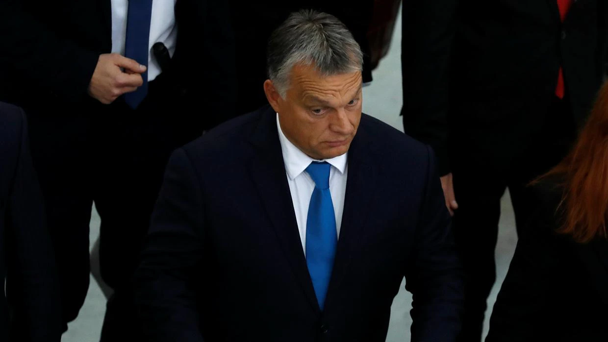 El primer ministro hungaro, Viktor Orbán