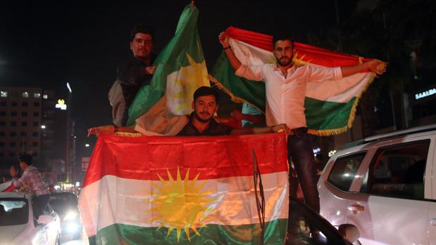 El «Sí» a la independencia gana por más del 92 % en el referéndum kurdo