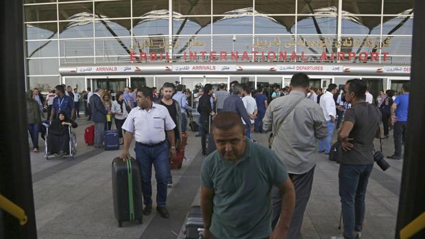 Irak consuma el cierre de los aeropuertos kurdos a los vuelos internacionales