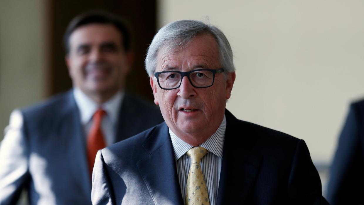 El presidente de la Comisión Europea, Jean-Claude Juncker