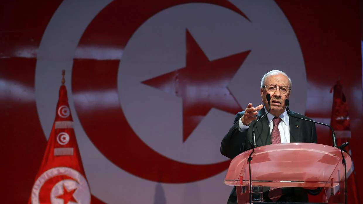 El presidente de Túnez, Beyi Caid Essebsi