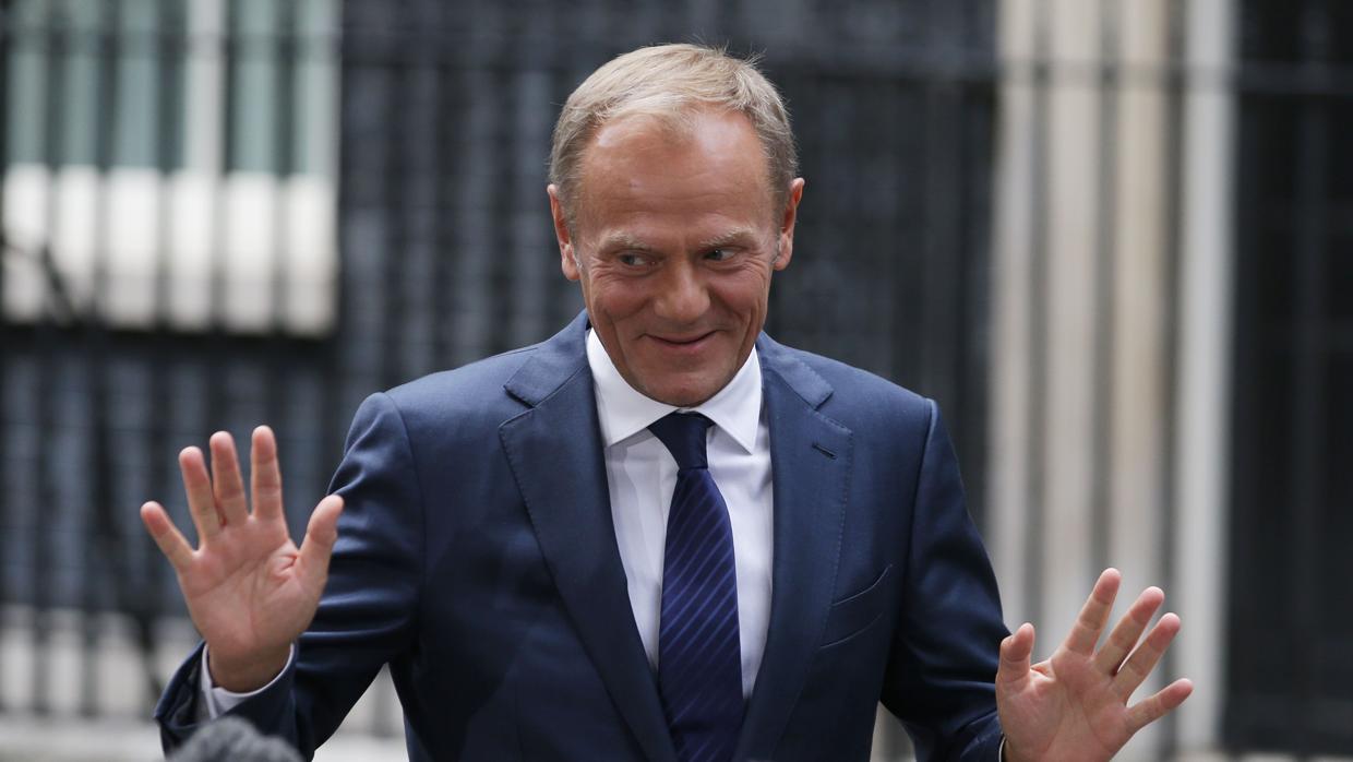 El presidente del Consejo Europeo, Donald Tusk