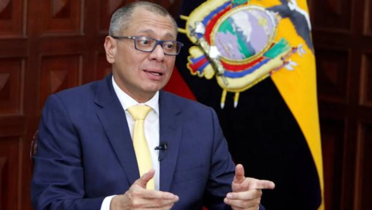 Jorge Glas, vicepresidente de Ecuador