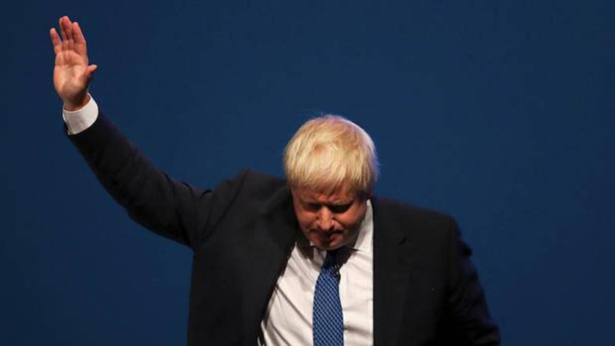 El ministro de Asuntos Exteriores británico, Boris Johnson