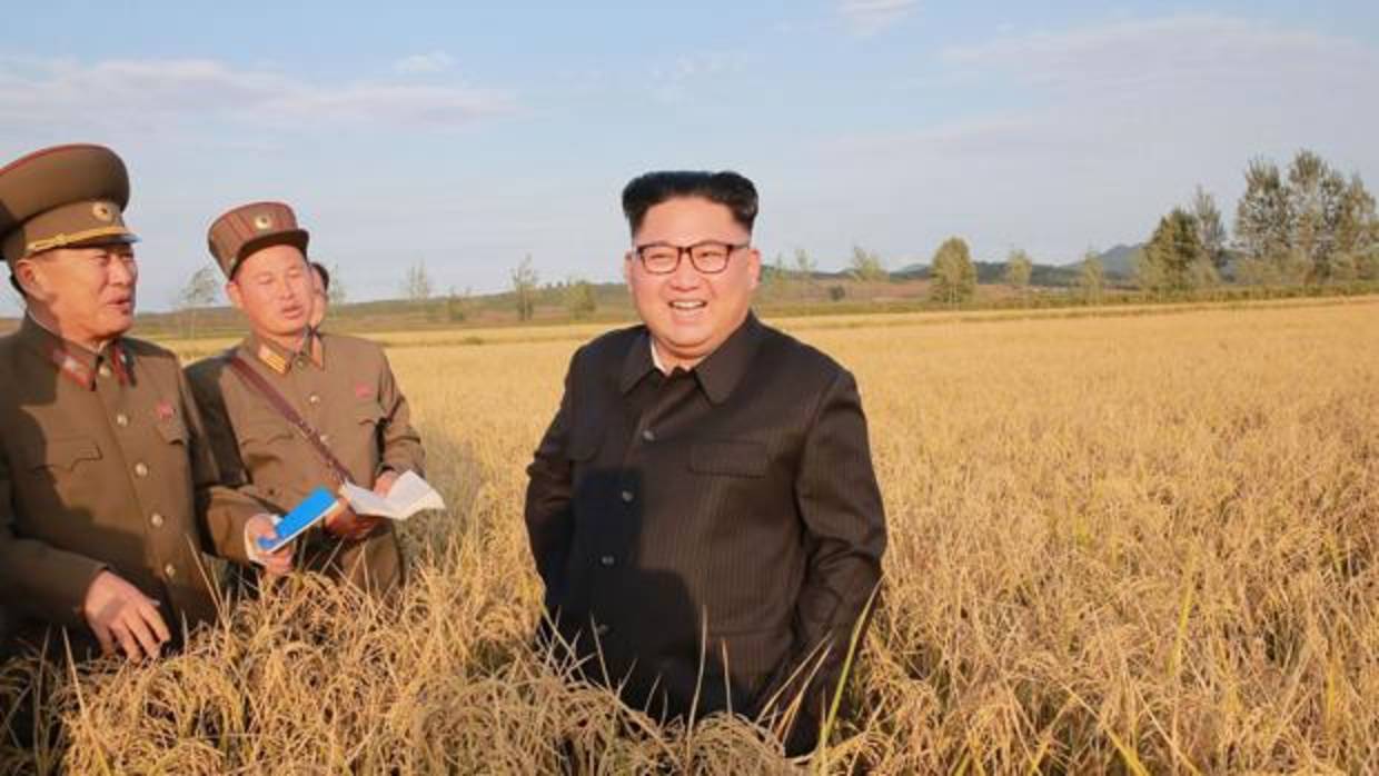 Imagen de archivo de Kim Jong-un