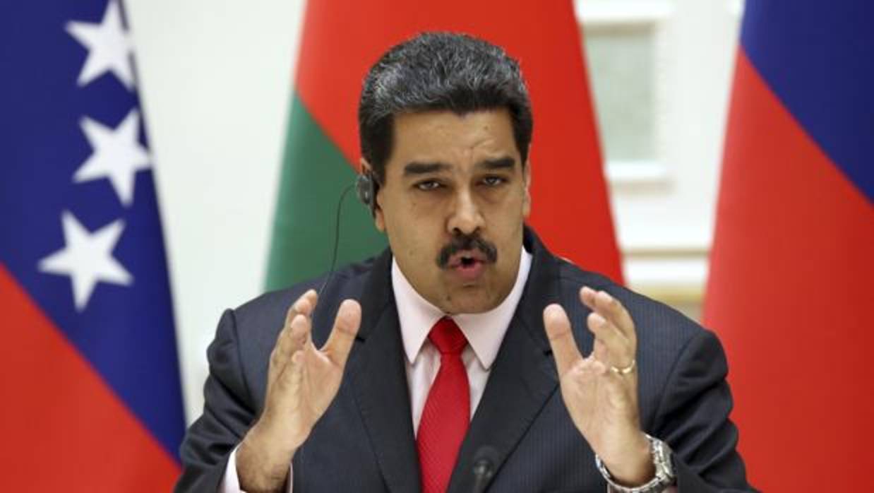 El presidente de Venezuela, Nicolás Maduro