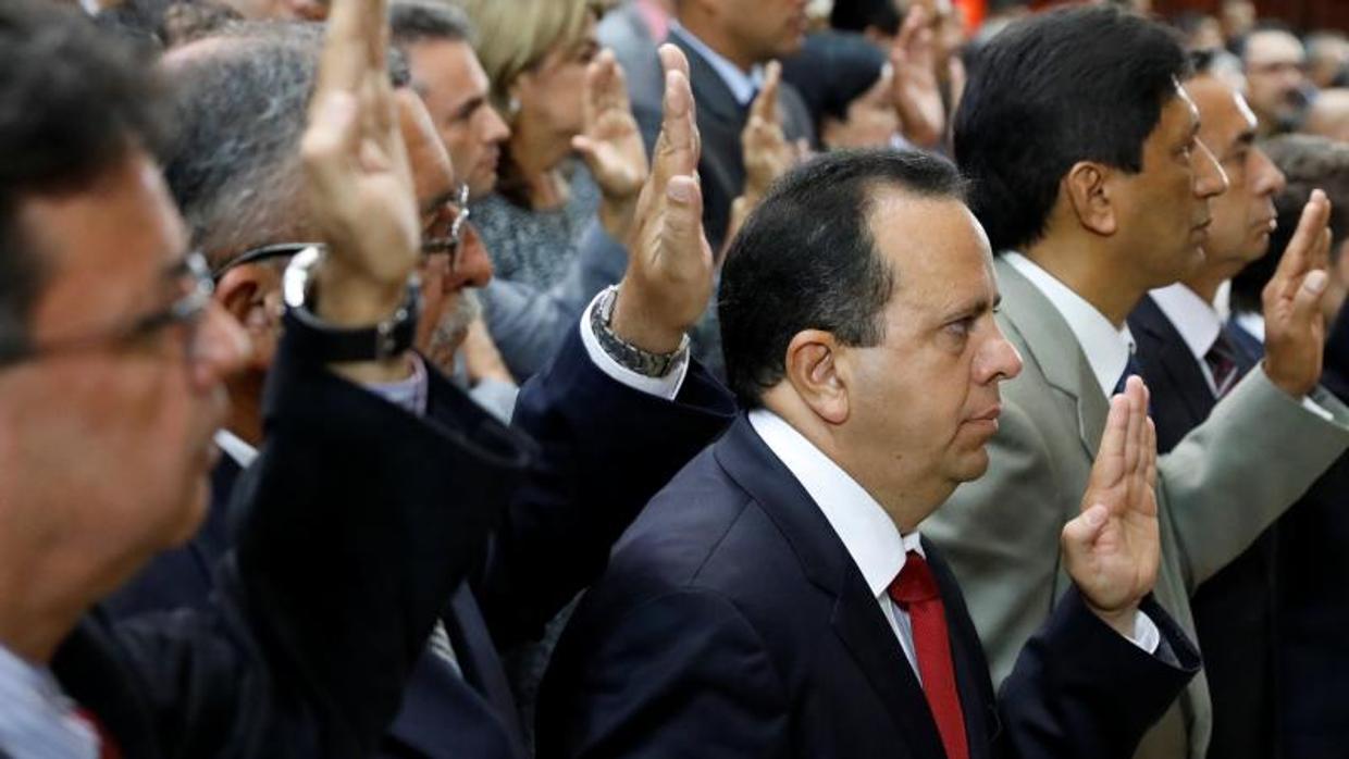 Jura de los gobernadores chavistas, este miércoles ante la Asamblea Nacional Constituyente