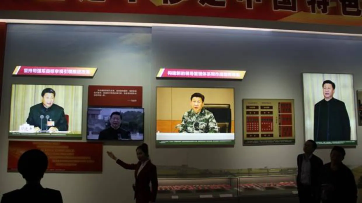 La exposición sobre Xi Jinping
