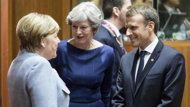 May no logra romper la unidad de los socios ante el Brexit