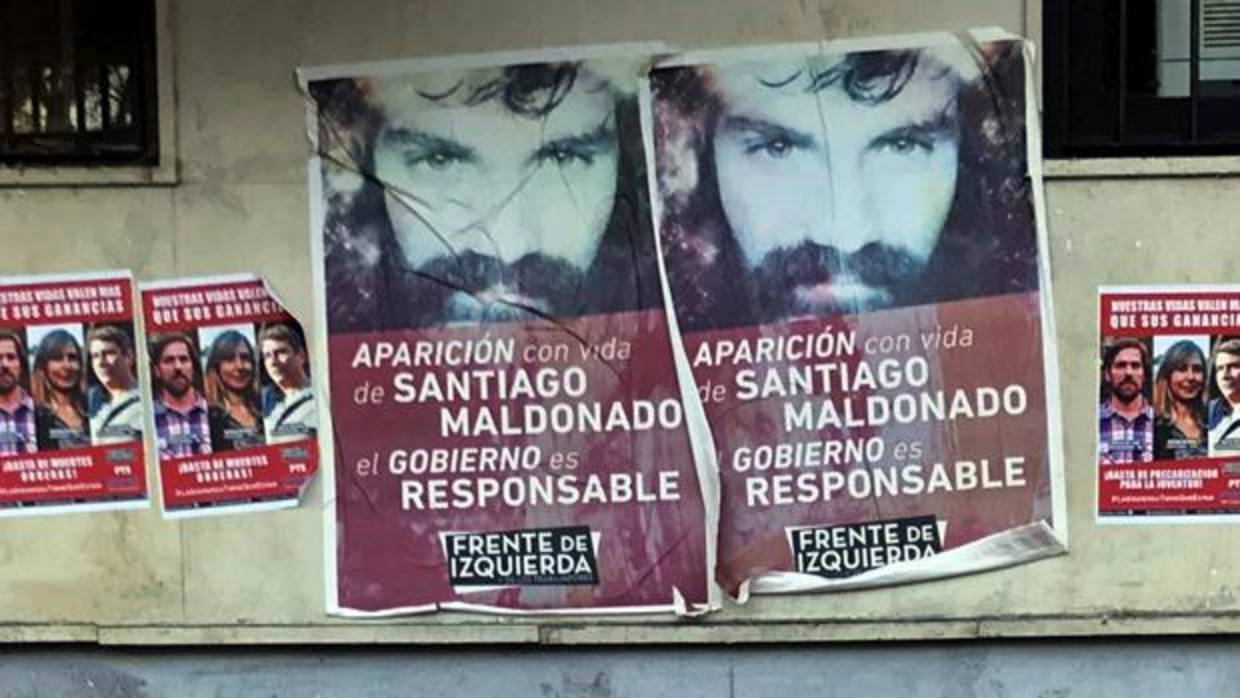 Archivos de Santiago Maldonado