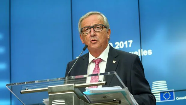 Juncker: «Estoy contra todos los separatismos en Europa»