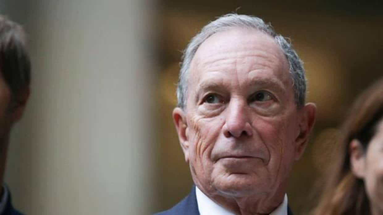 El magnate de comunicación y ex alcalde de Nueva York, Michael Bloomberg