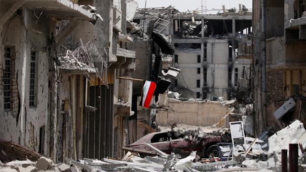 Hallada en Mosul una fosa con los cuerpos de 170 civiles ejecutados por Estado Islámico