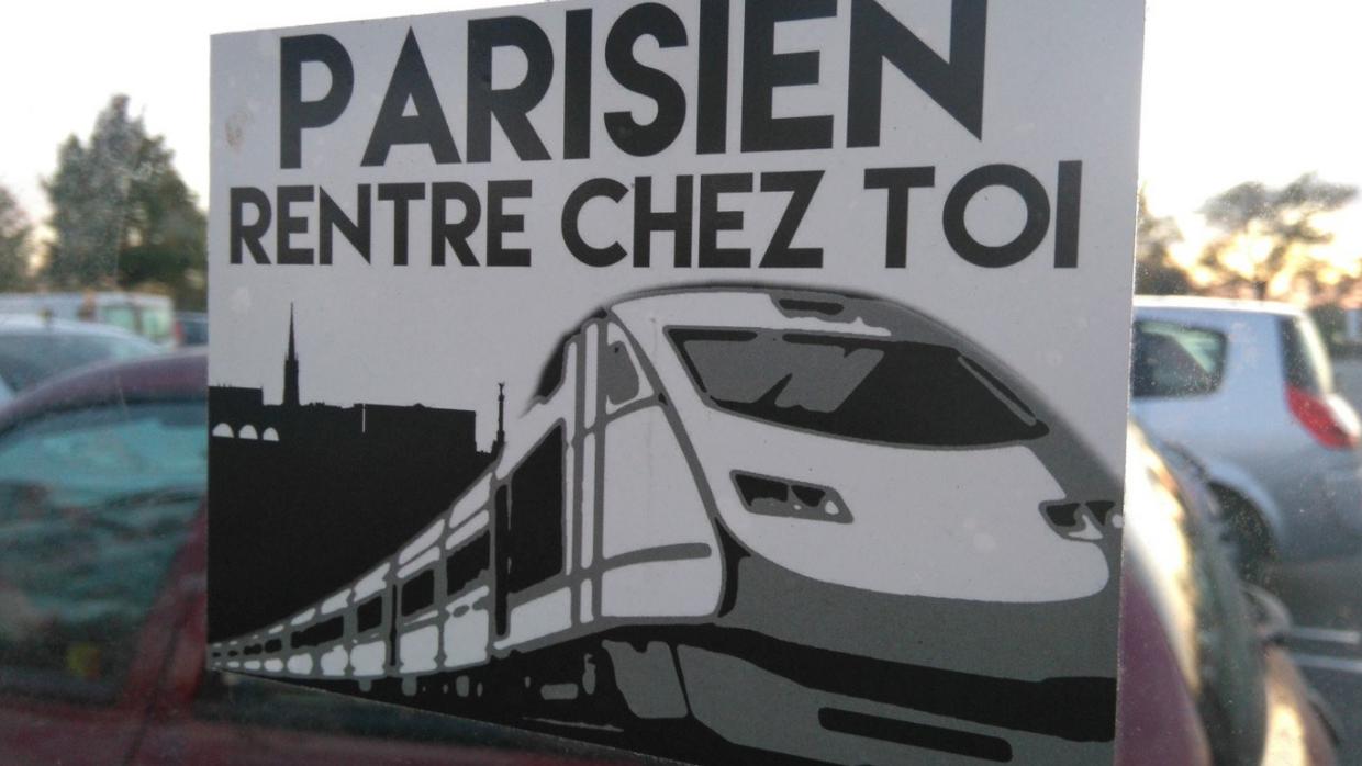 Burdeos la toma con París: «¡Parisinos, volved a vuestra casa!»