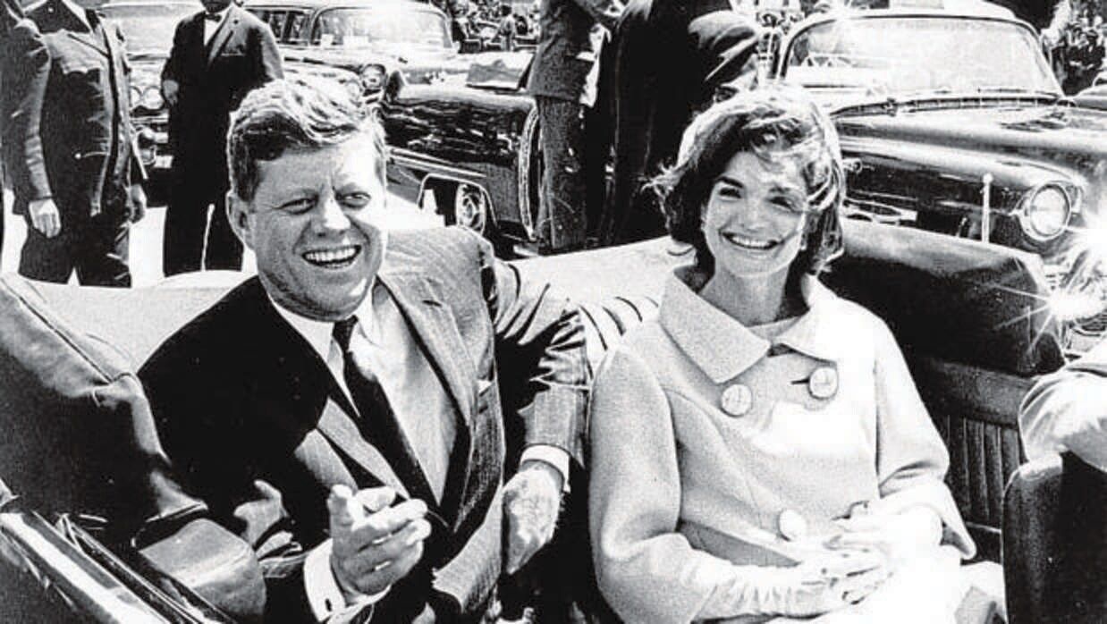 El matrimonio Kennedy, en una imagen de 1961