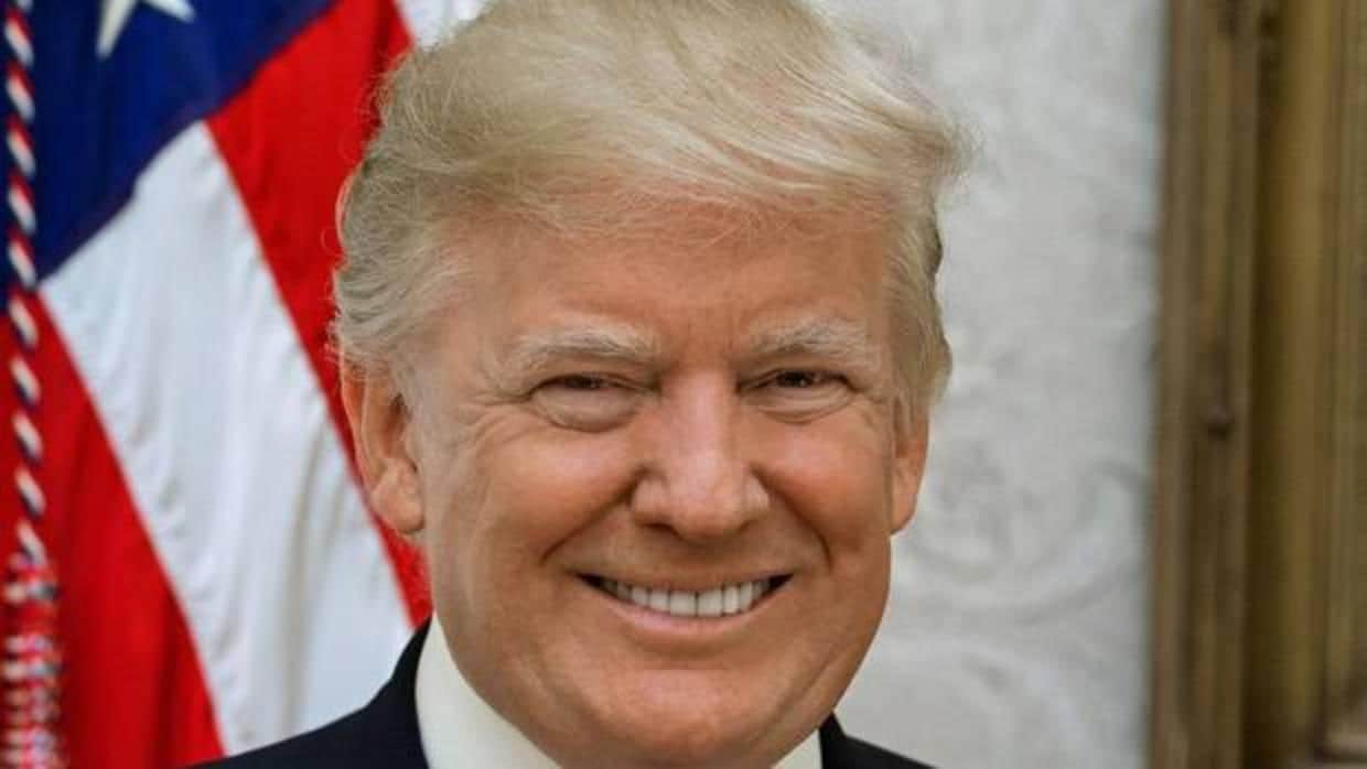 El radical cambio en la foto oficial de Donald Trump
