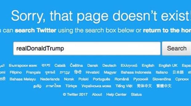 Un empleado de Twitter tumba durante 11 minutos la cuenta de Trump en su último día de trabajo