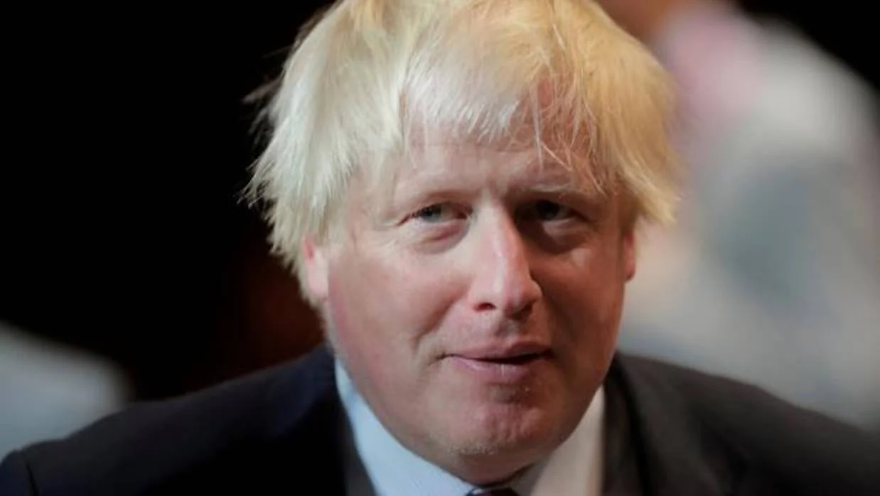 Boris Johnson, ministro de Asuntos Exteriores de Reino Unido