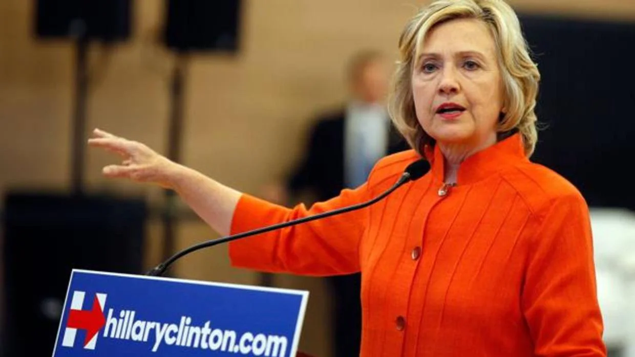 Hillary Clinton, en un acto durante la carrera presidencial, en 2015, en Las Vegas Norte, Nevada