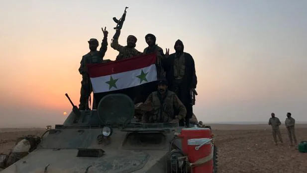 Daesh expulsa de su último bastión en Siria a las tropas de Al Assad