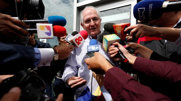 Ledezma, tres años de abusos contra el alcalde de Caracas