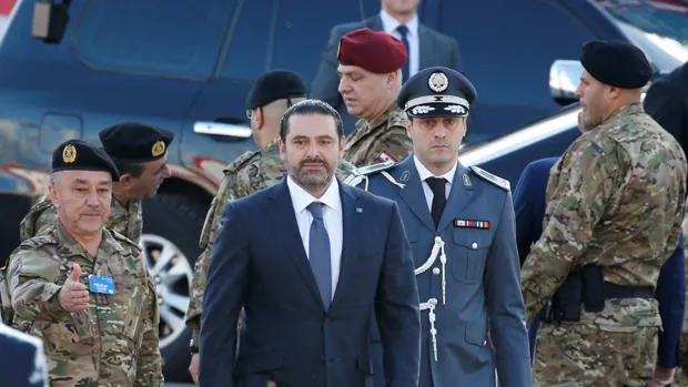 Hariri retira su dimisión como primer ministro de Líbano a petición del presidente