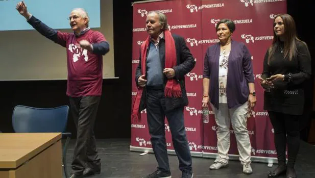 Antonio Ledezma presenta en Madrid la plataforma opositora Soy Venezuela