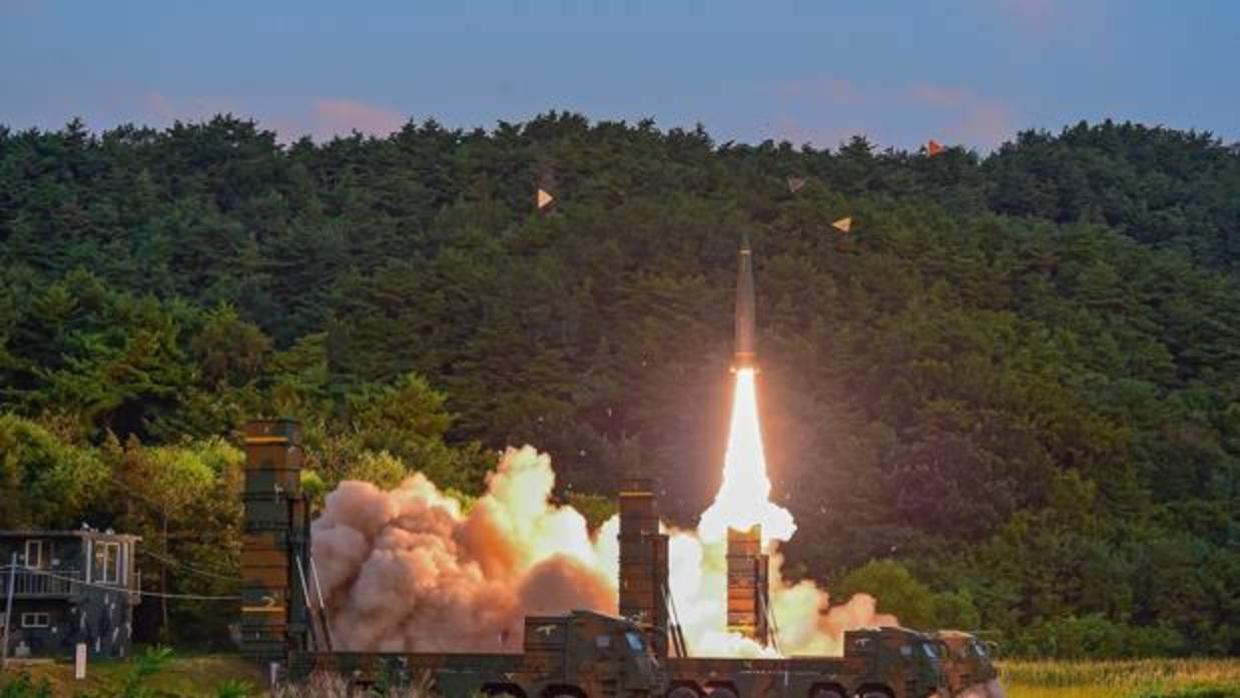 Corea del Norte dispara un nuevo misil balístico capaz de alcanzar «todo el territorio de Estados Unidos»