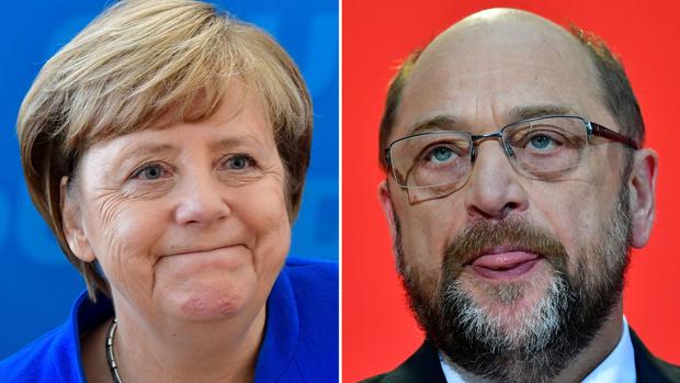 Merkel y Schulz comienzan a negociar el lunes