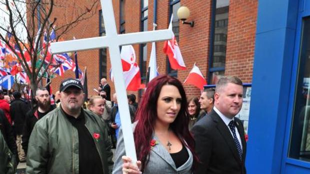 «Britain First», los ultras a los que Trump ha dado alas