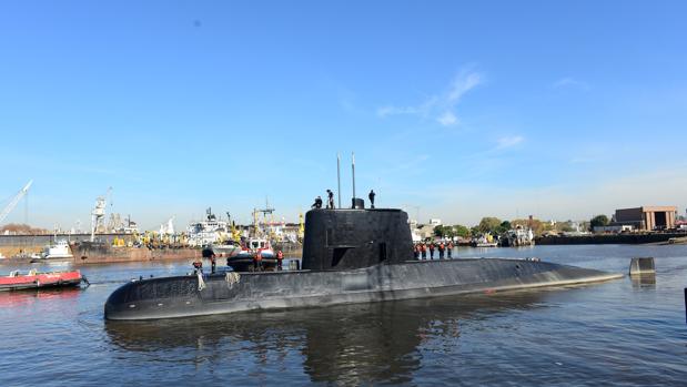 Analizan si un objeto situado a 940 metros de profundidad es el submarino ARA San Juan