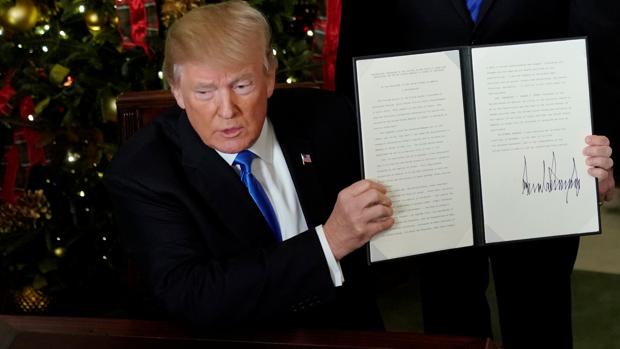 Trump reconoce a Jerusalén como la capital de Israel y caldea Oriente Próximo