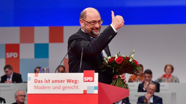 Schulz quiere una Europa federal en 2025