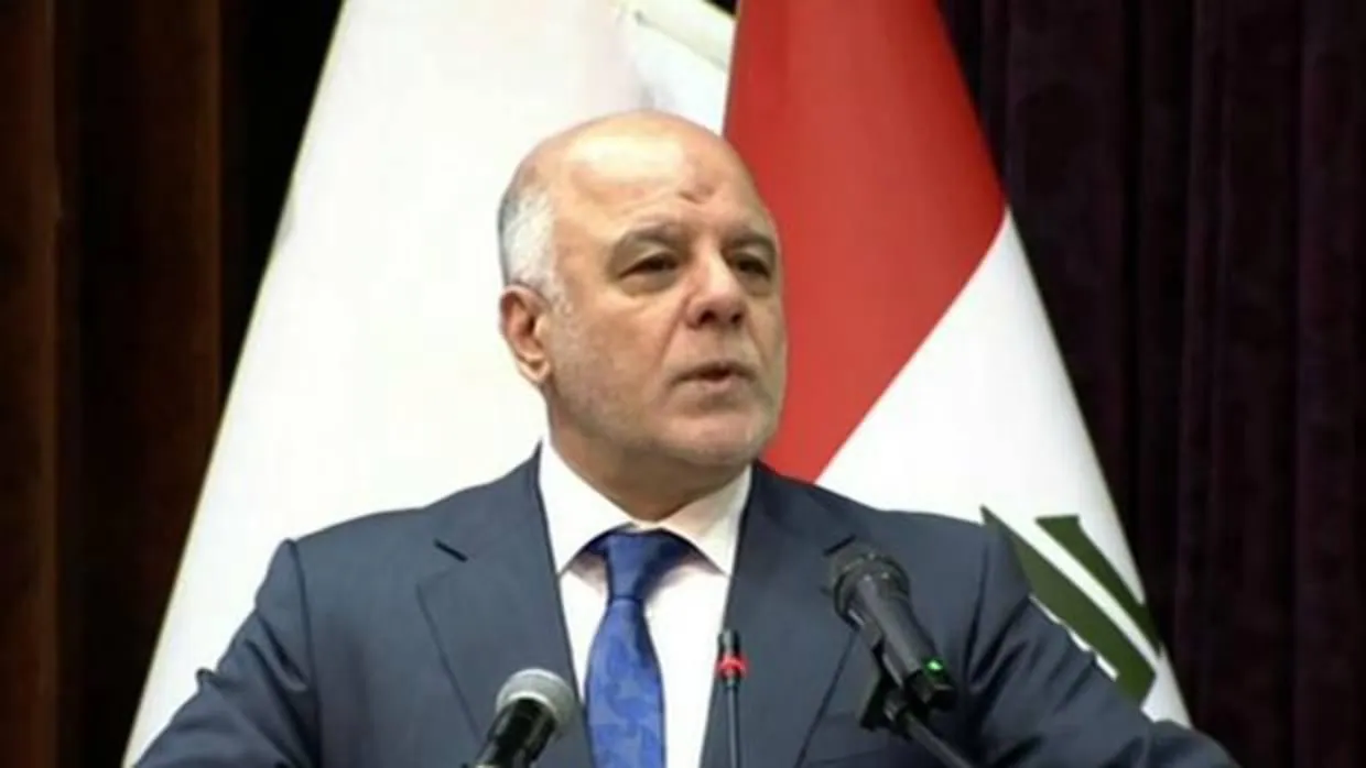 El primer ministro iraquí, Haidar al Abadi, ha anunciado el fin de la guerra contra Daesh en Irak