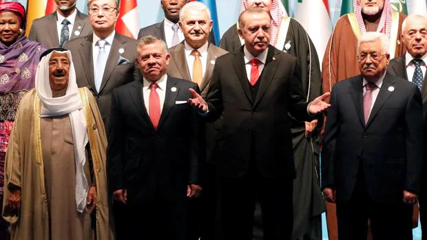 Erdogan pide al mundo reconocer a Jerusalén Este como capital de Palestina