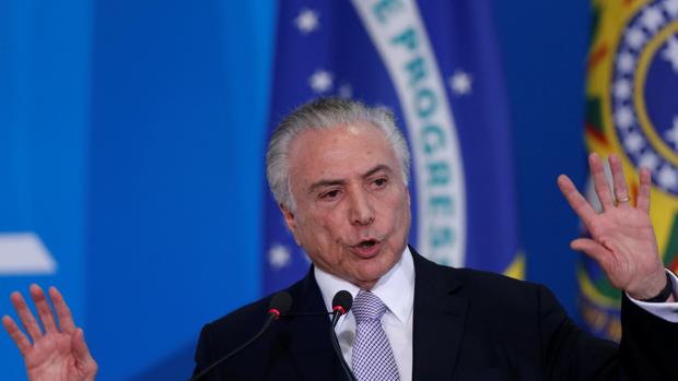 Temer vuelve a ser operado tras ser diagnosticado con estenosis uretral