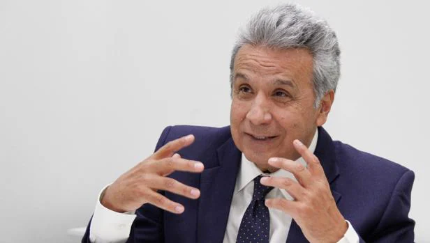 Lenín Moreno: «Estoy espeluznado por la corrupción galopante en el gobierno de Correa»