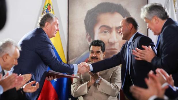 Rusia amplía su cooperación petrolera y gasística con Venezuela