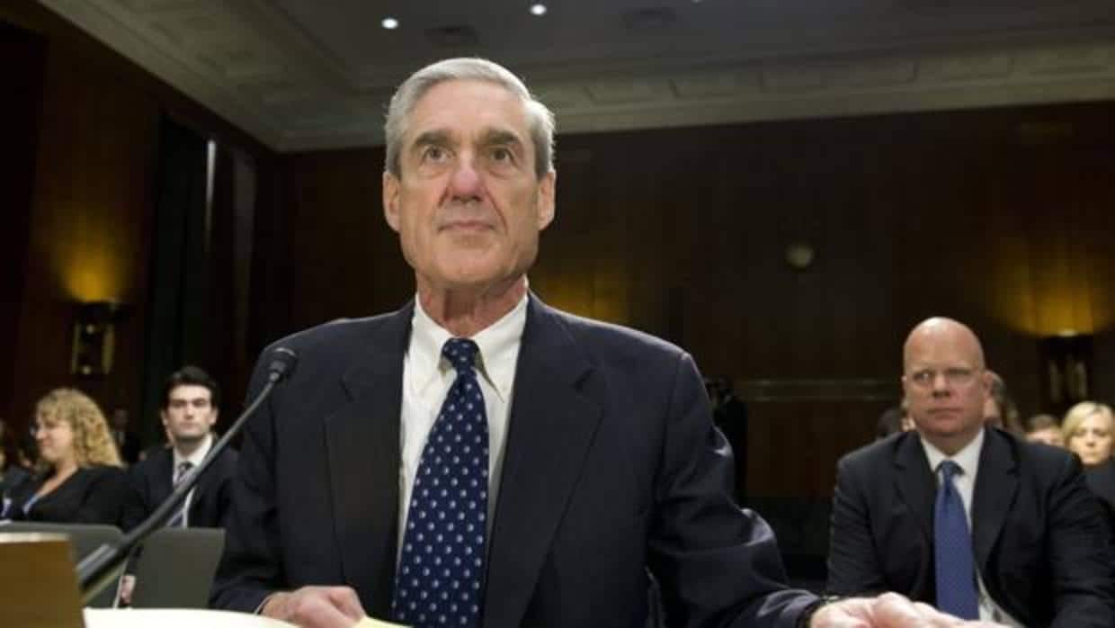 Robert Mueller, fiscal especial que investiga la posible injerencia rusa en las presidenciales estadounidenses