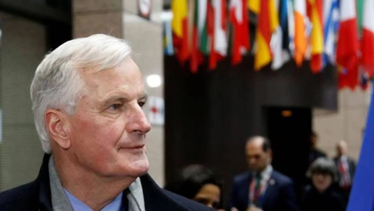 Michel Barnier, jefe negociador de la UE para el Brexit