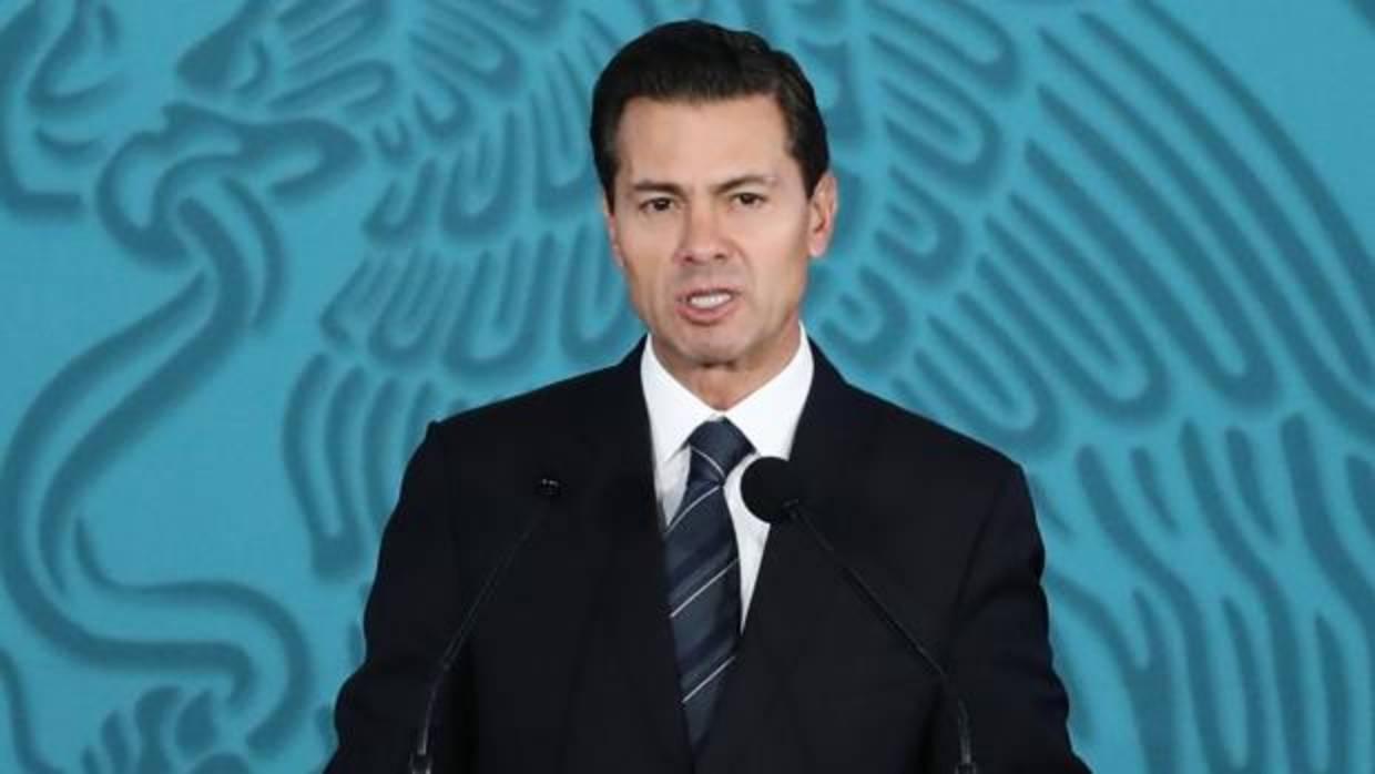 Enrique Peña Nieto, en la clausura del Consejo Nacional de Seguridad Pública el pasado verano