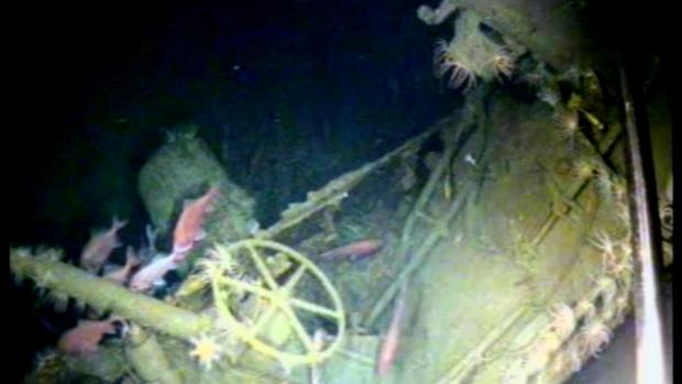 Hallado un submarino australiano desaparecido misteriosamente en 1914