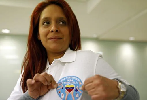 Vanessa Pineda, impulsora de la campaña «Una medicina para Venezuela»
