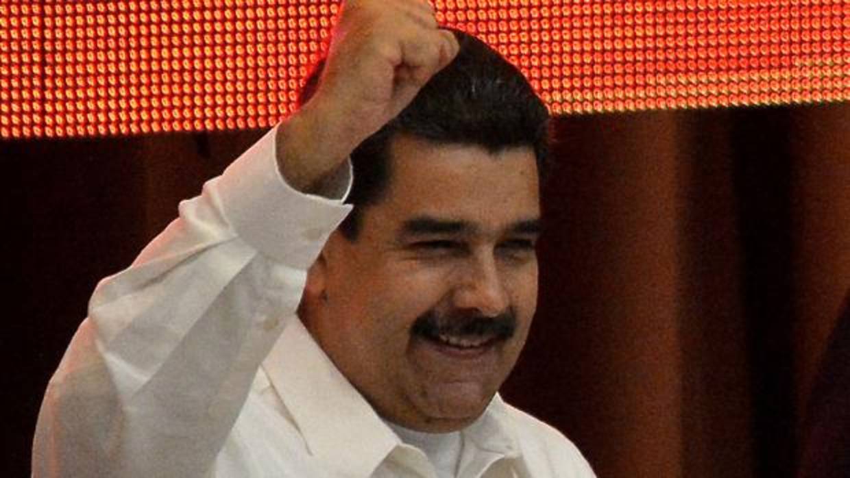 El presidente de Venezuela, Nicolás Maduro