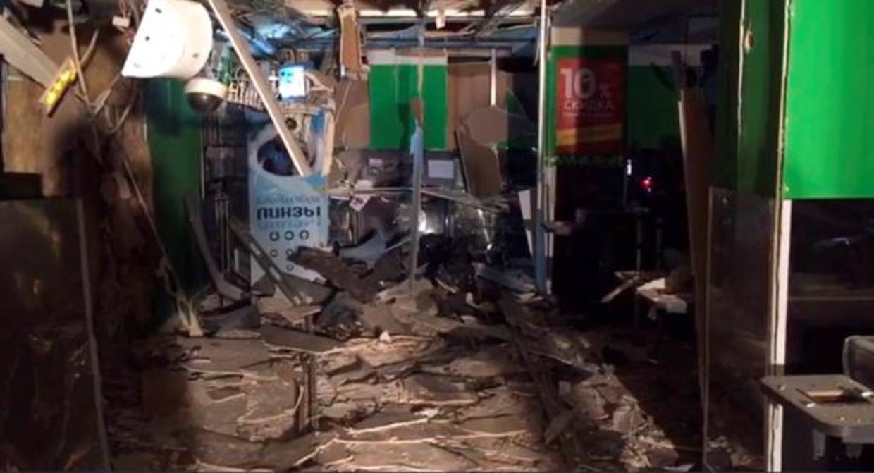 Putin asegura que la explosión del supermercado de San Petersburgo fue un «atentado terrorista»