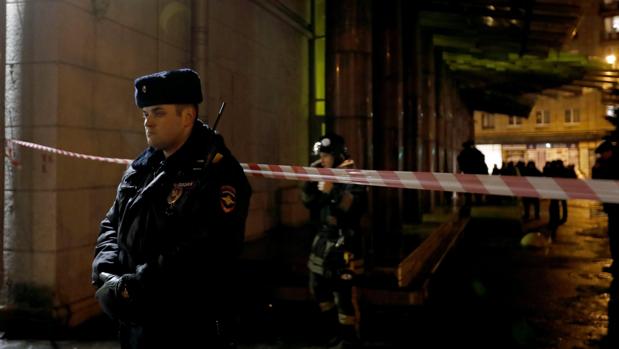Detenido el autor del atentado en San Petersburgo